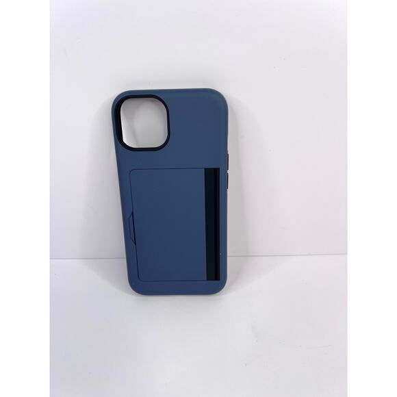 Best Case Original Cell Phone Case For iPhone 14 Navy Blue CD-KS325-NavyBlue - Picture 4 of 7